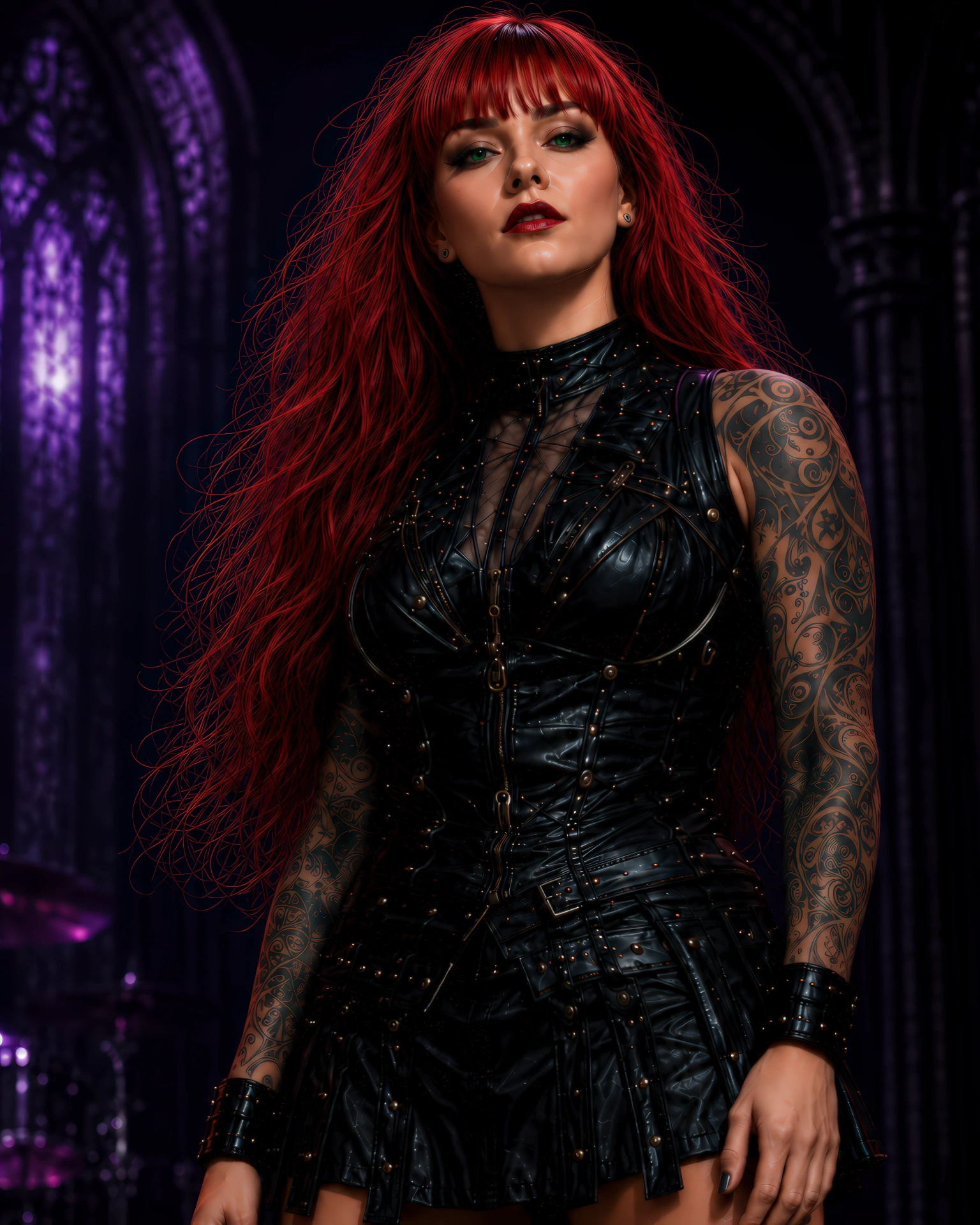 Lady Lilith Scarlett